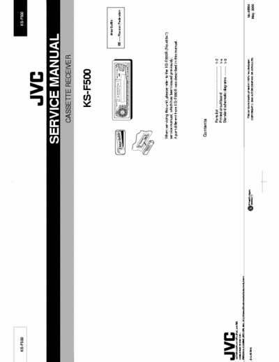 jvc 500 audio automotive jvc